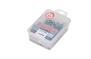 ステンレスSUS410 ノンプラビス(+)ナベ頭(振動ドリル付)(コンクリート用ビス)
